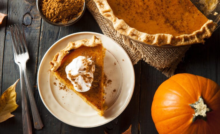 National Pumpkin Day: Top 5 Pumpkin Dessert Recipes