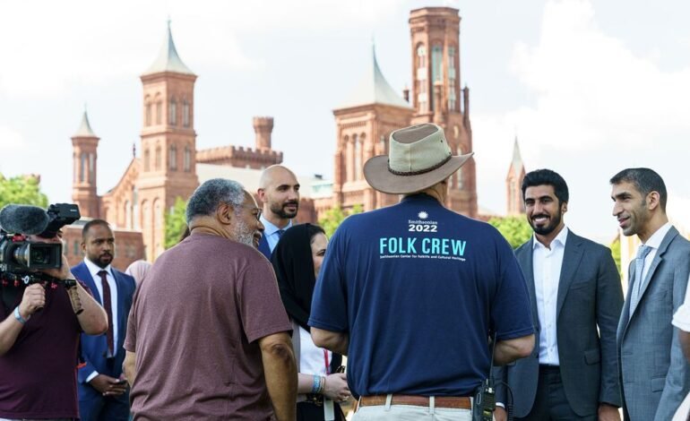 The Folklife Festival and the Rich Diversity of American Identity