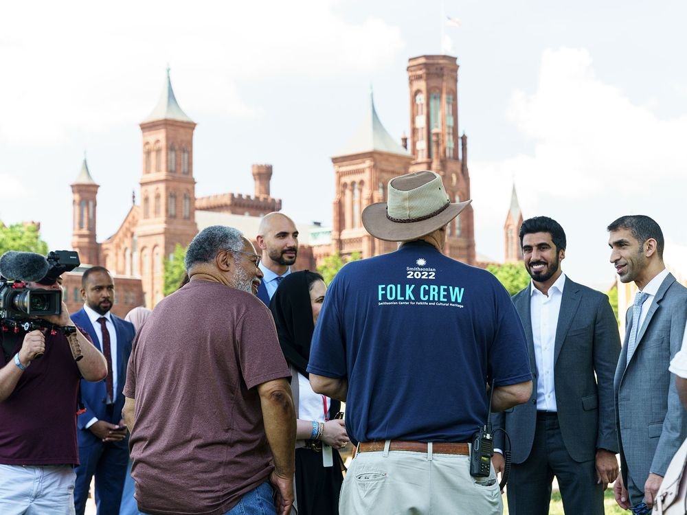 The Folklife Festival and the Rich Diversity of American Identity